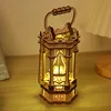Creative New Portable Lamp Product 3d Puzzle Diy Wooden Alpinia Oxyphylla Toys Bedside Study Decorations Boy's Birthday Gift 2