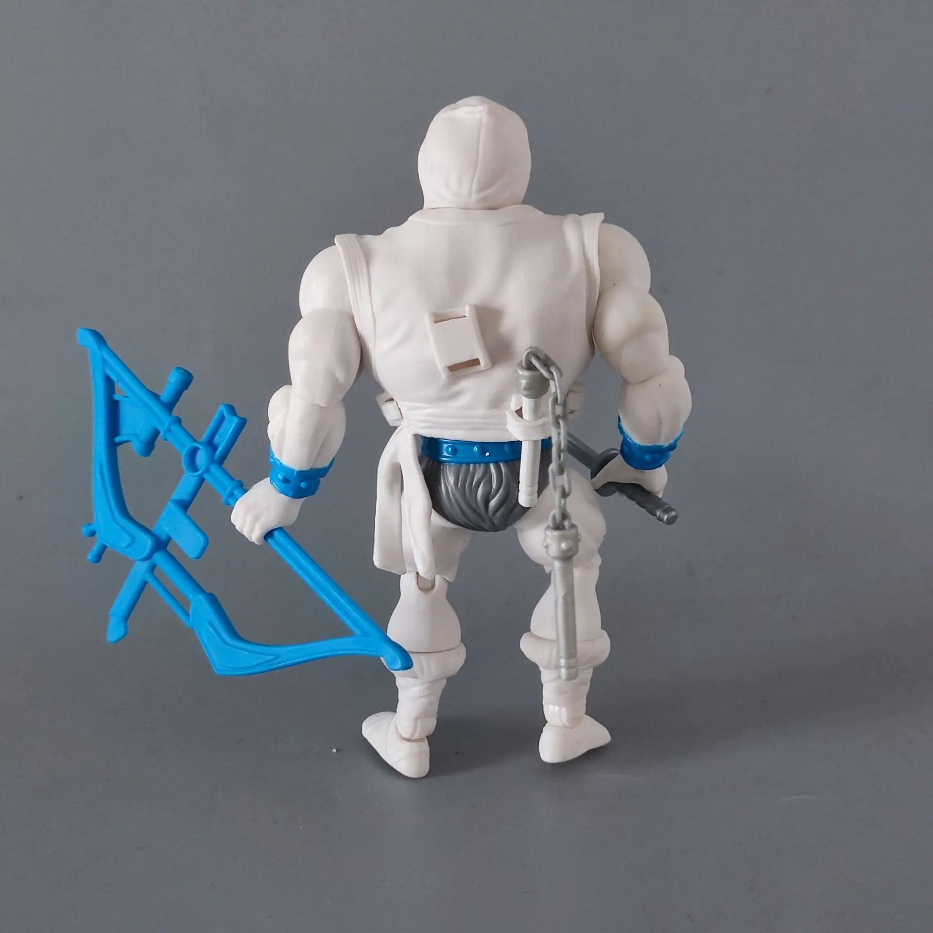 兵隊人形 He-man Master of the Universe Retro Horde Trooper White