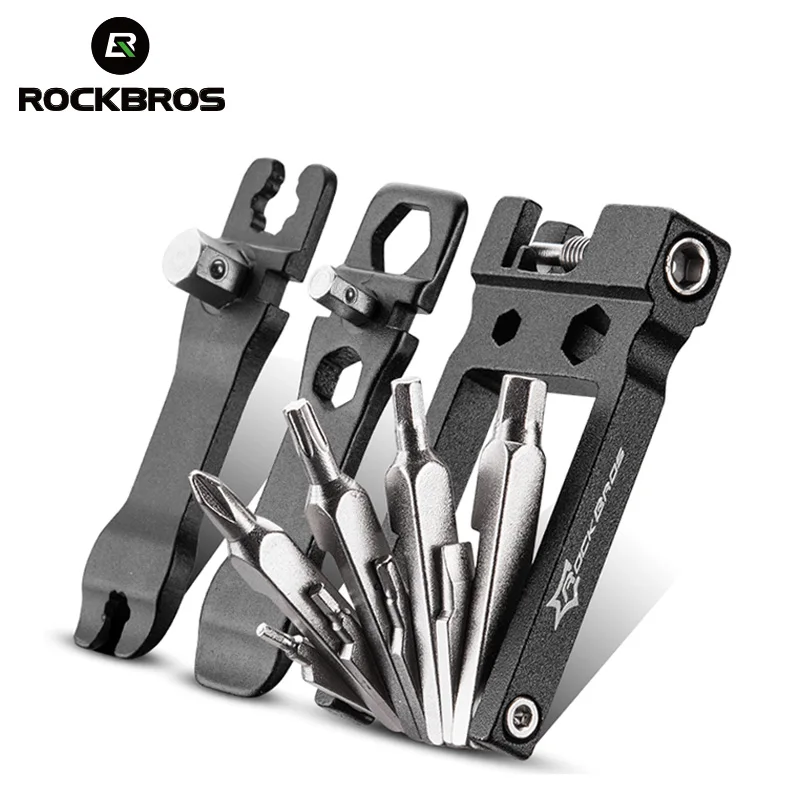 Rockbros Mountain Bicycle Tools Sets Bike Bicycle Repair Tools Kit Hex