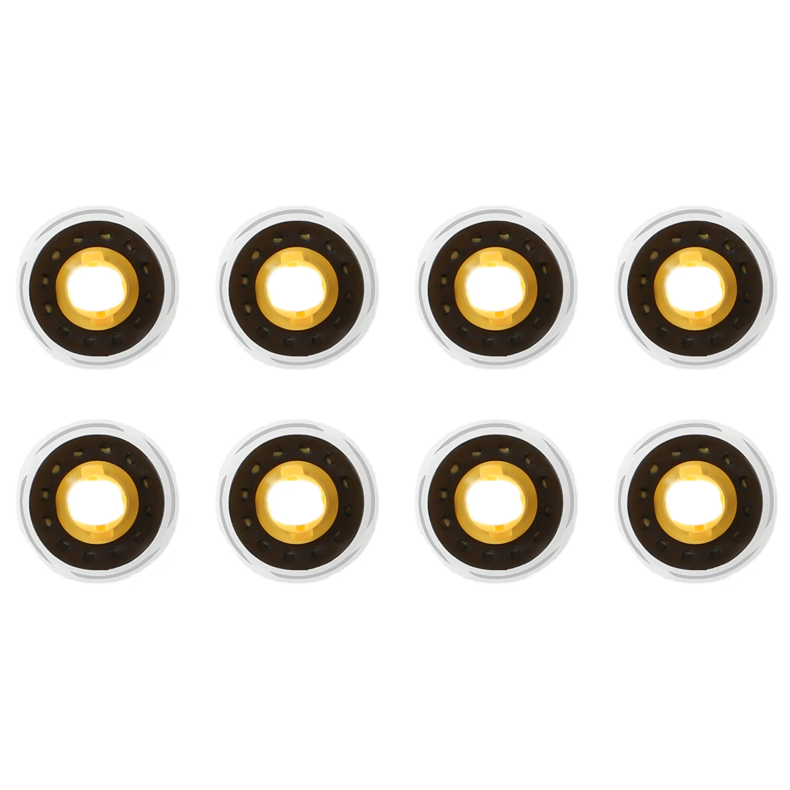 

Car Accessories Car Door Panel Clips Auto Car 6511618AA 8 PCS For Compass For Fiat 500X For Jeep-Renegade Plastic