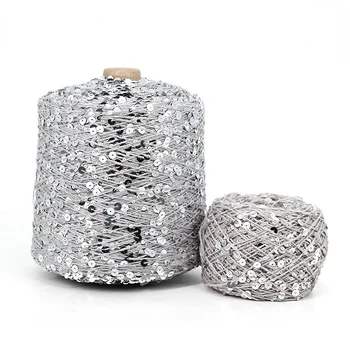 Sequin Glitter Yarn 1