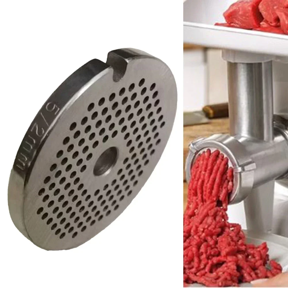 Perforated Disc Meat Grinders Stainless Steel Hole Plates Hole 5 And 12 Type Sausage