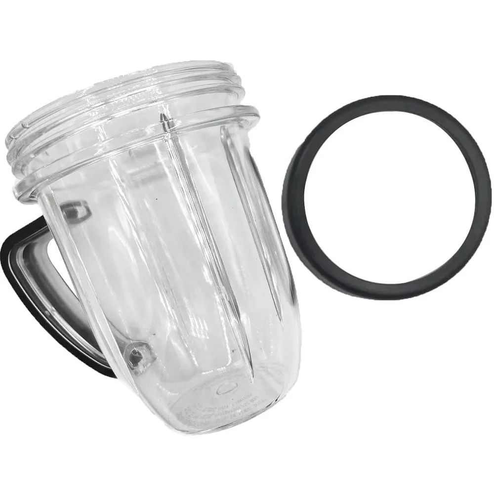 30oz Short Mixing Handled Cup Replacement Part Compatible with NutriBullet RX NBM-U0274