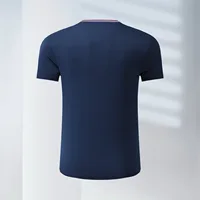 YONEX New Men's and Women's Badminton Wear Tops Short Sleeve Quick Dry Sweat-absorbent Breathable Training Suit T-shirts 2