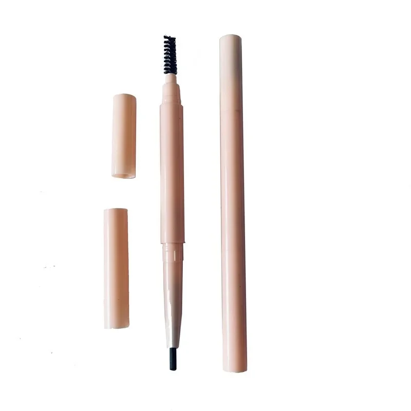 

The Latest Pink Simple Pencil Bar Foreign Trade Cross Border Eyebrow Pencil Neutral Rotating Eyebrow Pencil Jane