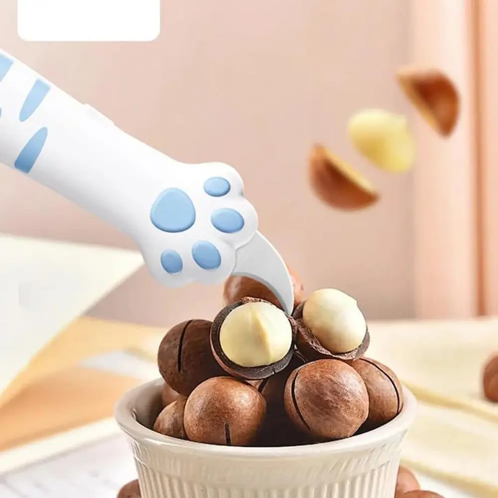 Creative Cat Paw Box Cutter Portable Plastic Cat Box Paper Cutter Paper Cutting Tool Retractable Letter Opener Gift Opener