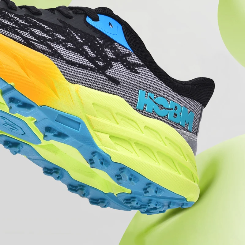 NOKA New Style Fly-Knit Breathable Sports Shoes for Men, Fashionable Cushioning Running Shoes, Low-Cut Lace-Up Outdoor Jogging S 3