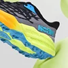 NOKA New Style Fly-Knit Breathable Sports Shoes for Men, Fashionable Cushioning Running Shoes, Low-Cut Lace-Up Outdoor Jogging S 3