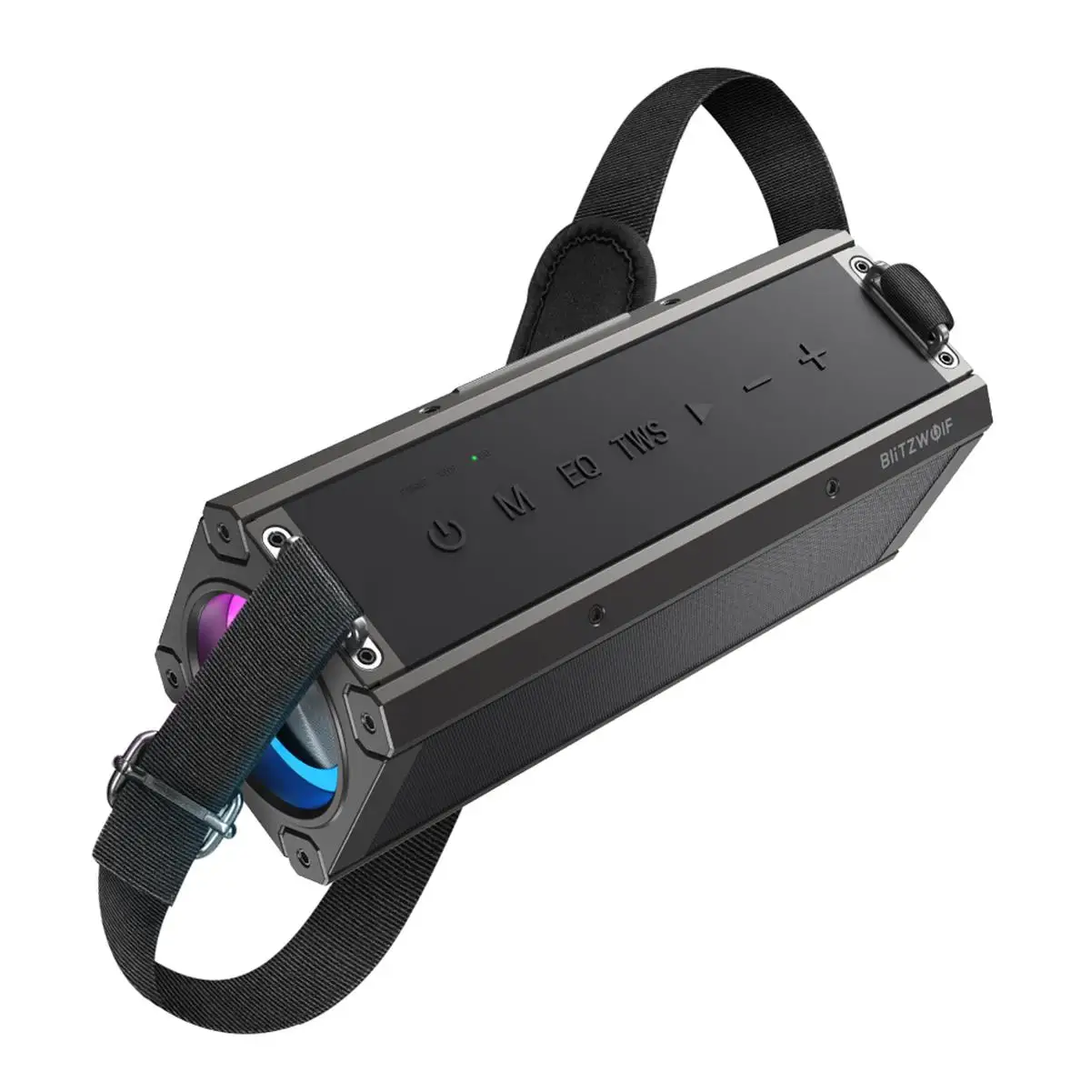 BlitzWolf BW-WA3 PRO 120W Wireless Speaker RGB Light Portable 16000mAh Bluetooth Speakers Hifi Sound Dual Diaphragm Deep Bass 2