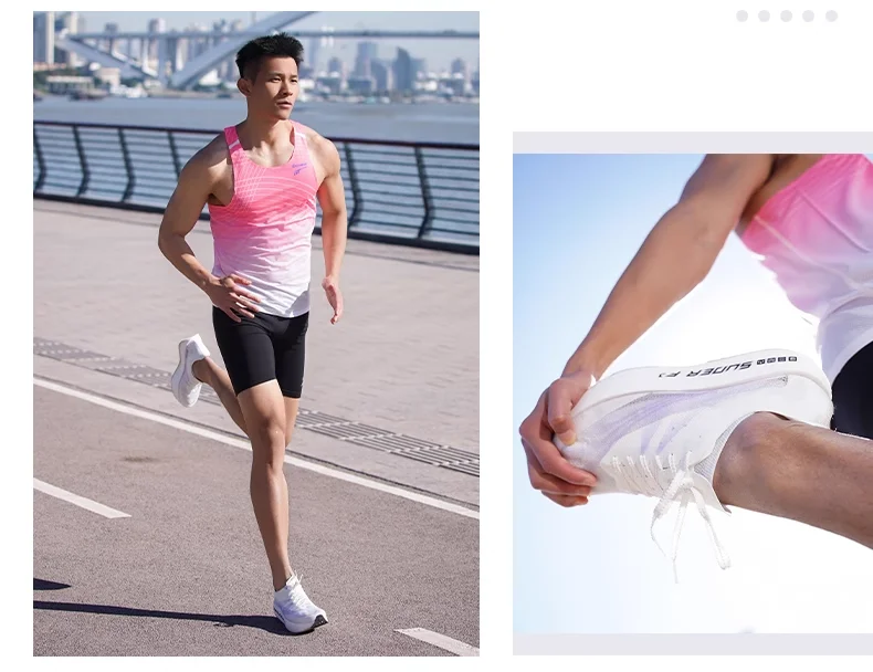 Men DO-WIN PB PRO Mid Long Running Shoes Professional Carbon Plate