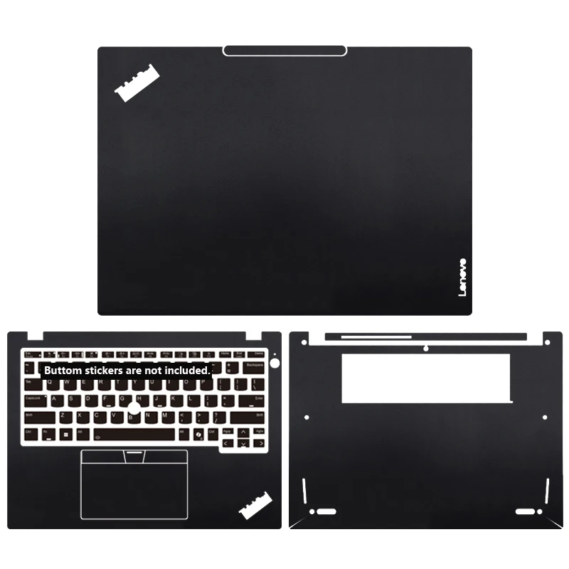 레노버 씽크패드 L14 L13 6세대 4세대 3세대 L16 1세대용 노트북 스킨, 레노버 씽크패드 L15 1세대 2세대 3세대 4세대용 비닐 스티커 데칼
