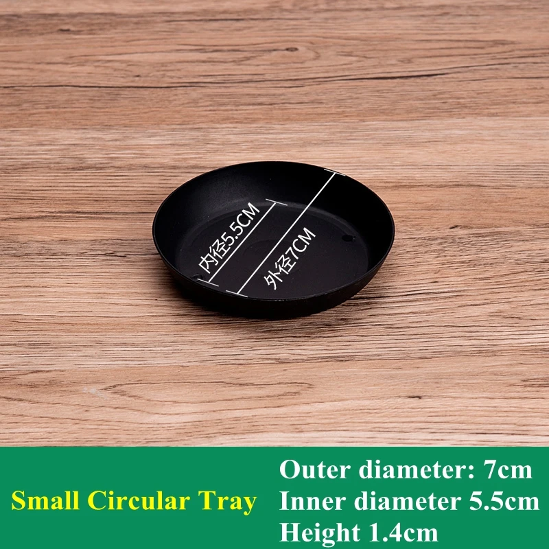 B-Black-5.5cm-10pcs