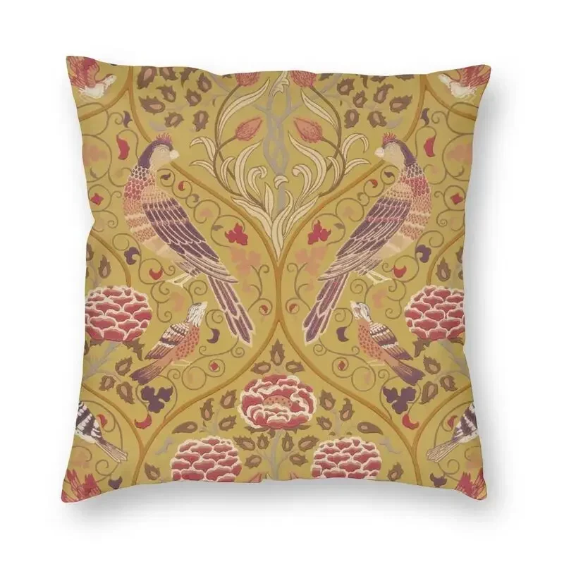 

Vintage Floral Pattern By William Morris Cushion Cover 45x45cm Home Decor Printing Throw Pillow for Sofa Double Side