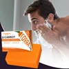 Carrot Soap for Skin Cleaning Stains Skin Soap Bar with Vitamin E for Body and Face Use Facial Cleanser Unisex Valentine's Day 1