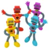 Figets Toys Creative Wire Robot Twisted TDeformed Ever-Changing  Doll Fun Decompression Tricky Children Toy Christma Gift 2022 4