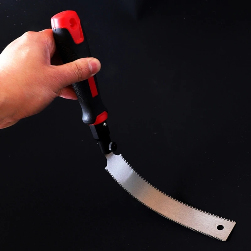 

SK5 Saw Japanese Pull Double Edged Hand 3 Side Teeth Woodworking Pull Hand Saw For Woodworking Cutting