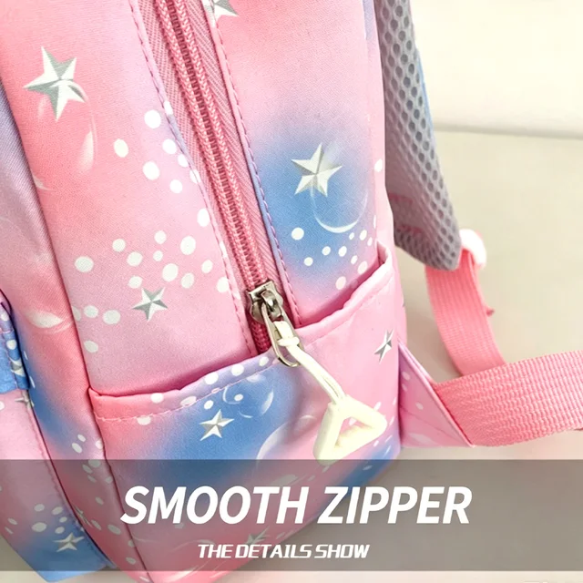 Sac à dos rose léger de 10 pouces K D H Rumi Mira Zoey HUNTR/X Saja pour garçons et filles, sac d'école pour la maternelle 3 Sac à dos rose léger de 10 pouces K D H Rumi Mira Zoey HUNTR/X Saja pour garçons et filles, sac d'école pour la maternelle 3