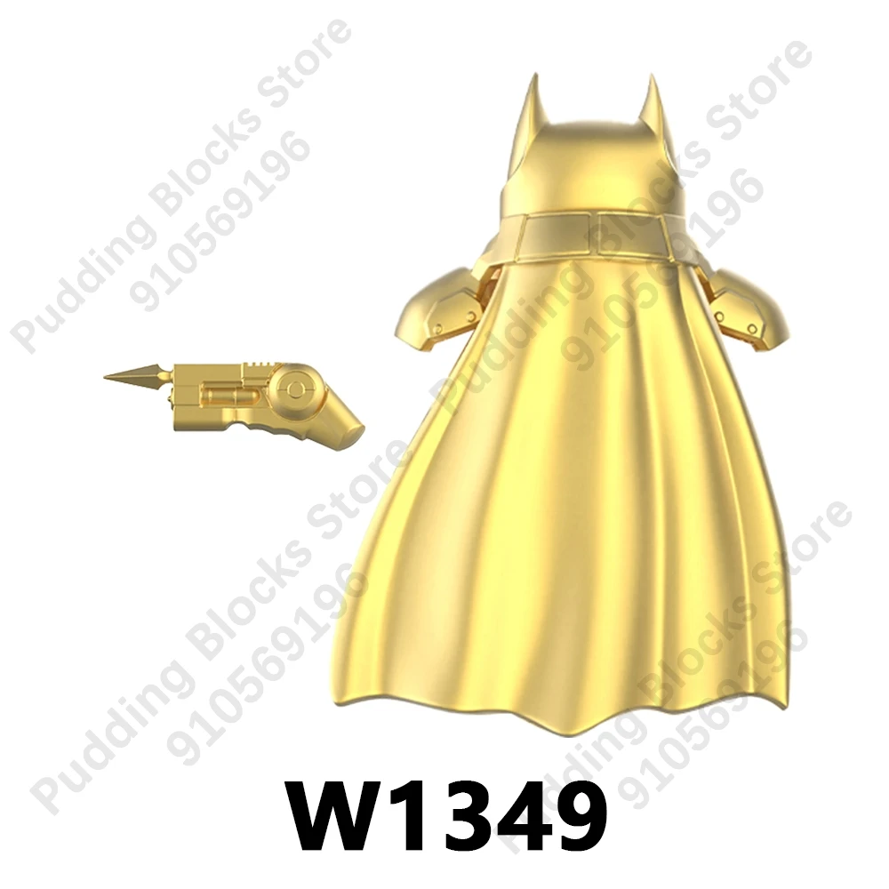 W1348-1350 빌딩 블록 액션 피규어 W1348 W1349 W1350 벽돌 액세서리 성인 어린이 장난감 디오라마 룸 몬테소리 선물