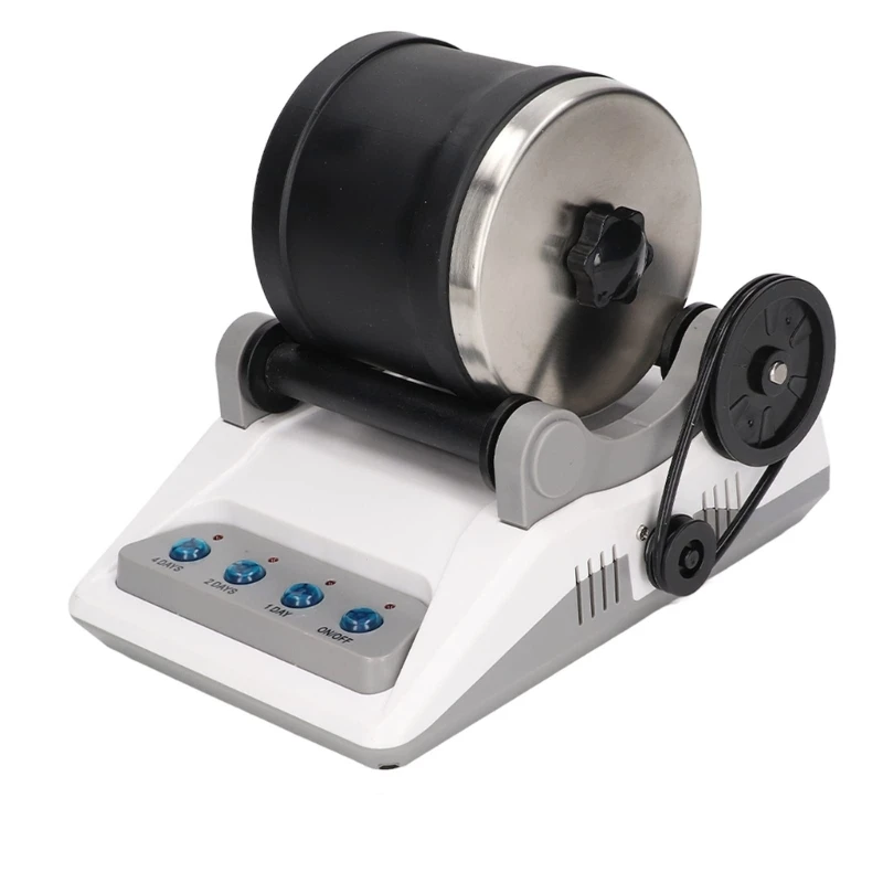 

Y1UE Professional Rock Tumbler Durable Electric Rock Polisher DIY Stone Polishing Toy