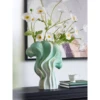 Calypso Form Ceramic Vase 4