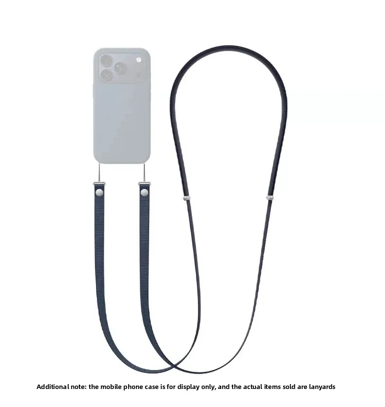 Premium Magnetic Woven Crossbody Lanyard Strap - Anti-loss Design