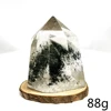 Natural Gemstone Garden Crystal Tower Colorful Mineral Specimen Rainbow Quartz Home Room Garden Decoration Witch Stone Healing 1