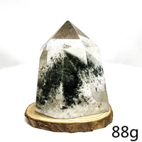 Natural Gemstone Garden Crystal Tower Colorful Mineral Specimen Rainbow Quartz Home Room Garden Decoration Witch Stone Healing 1