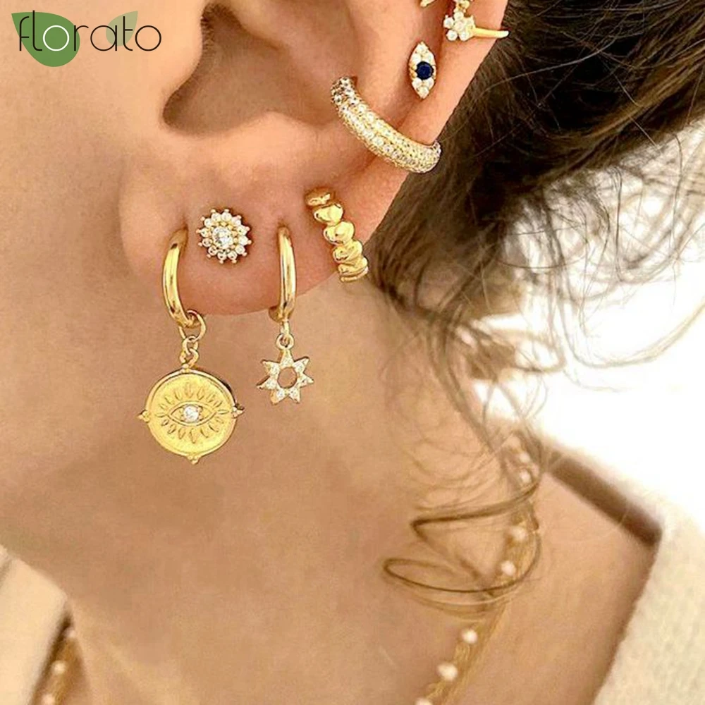 Рисунок 4 - Женские серьги-кольца из серебра 925 пробы