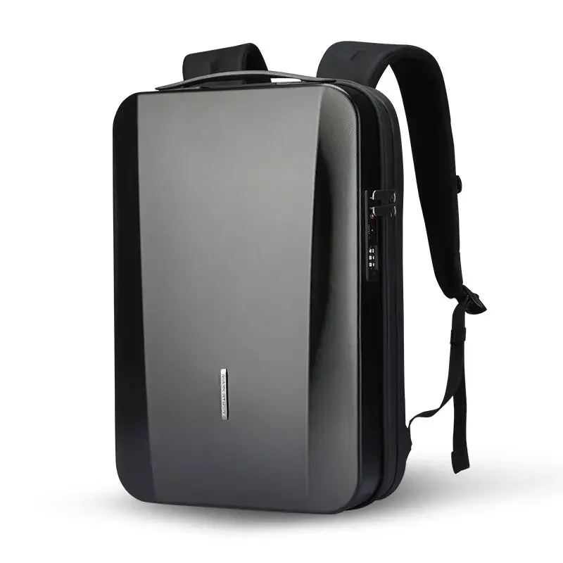 Waterproof Laptop Backpack with Password Lock for Travel and Cycling