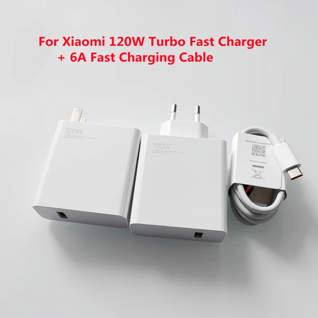 chargeur Xiaomi 120W, Téléphones à Fès