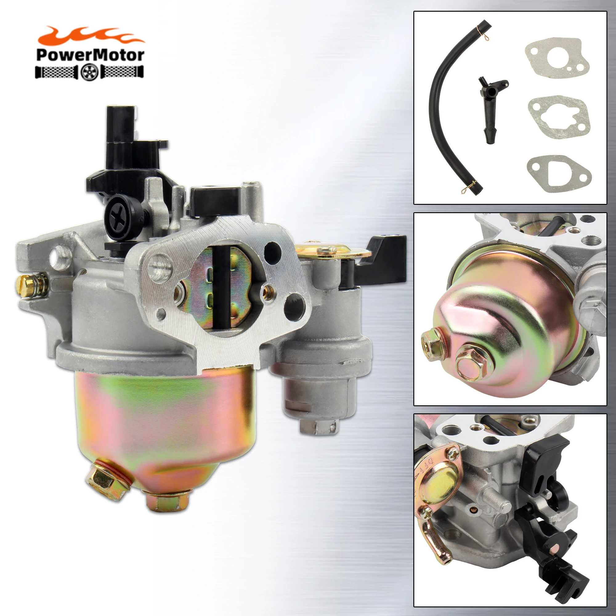 Kit Guarnizioni Carburatore Per Motori Honda GX160/GX200 - 5,5HP-6,5HP