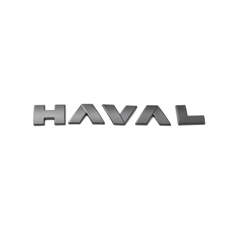 thumbnail image 1 of Emblemas con logotipo negro para coche Great Wall Haval H6 PHEV Dargo Jolion H5 H9 F7\F7X, calcomanía para la parte delantera del maletero y la parte trasera del coche, 1 unidad, 1 of 5
