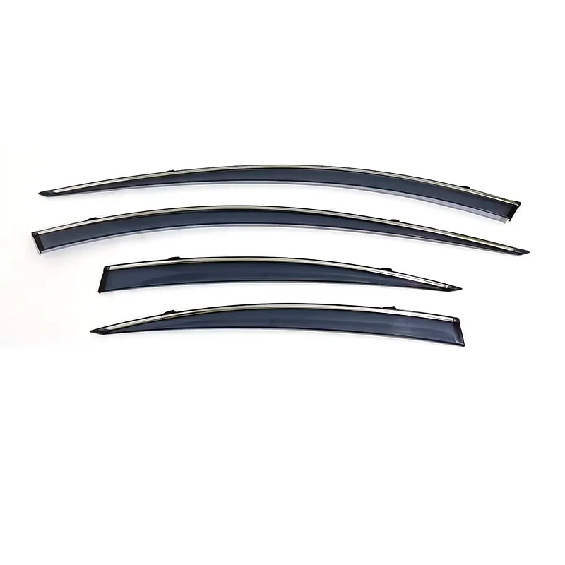 High Quality Door Window Rain Guard Sun Shade Visor Deflector For Mazda 3 Sedan