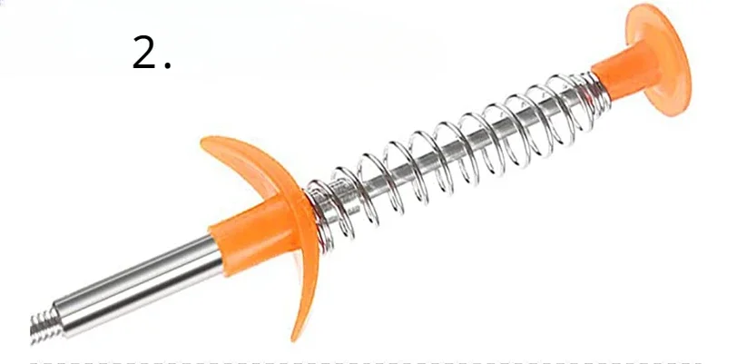 Pipe Cleaning Tool - Variant 2