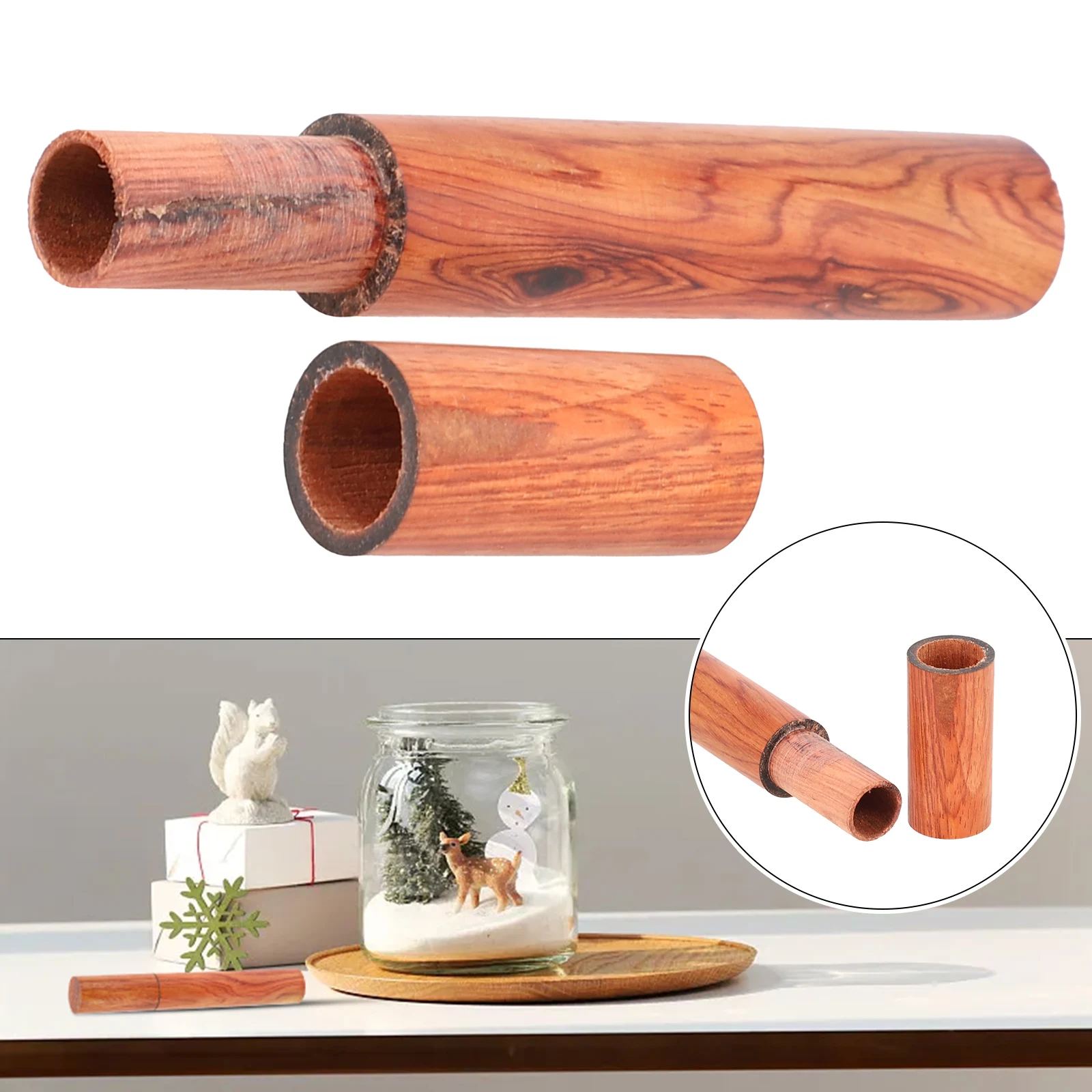 

Holder Traditional 5g incenses Storage Box Crafts Wooden 1 piece For Joss-stick Incense Burner Sticks Accessories
