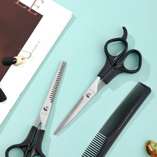 PIPE Professional hairdressing scissors barber accesories Hair Scissors  Tooth Shears Styling Tool cutting scissors - AliExpress