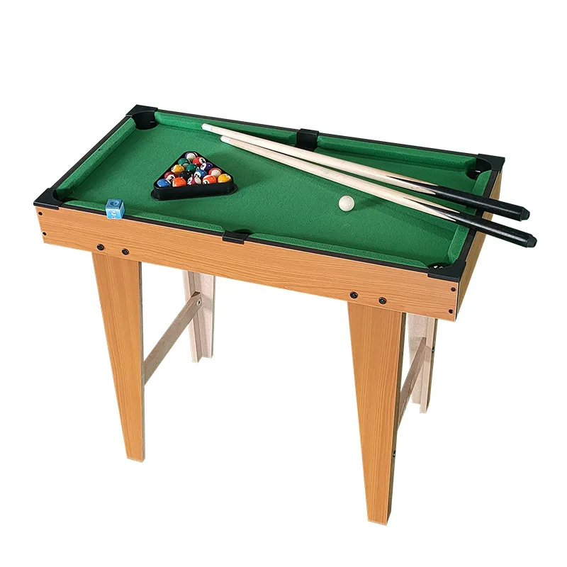 Mesa de bilhar mini jogo bilhar brinquedo mesa mesa conjunto crianças em  miniatura educationalportable snooker interativo - AliExpress