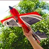 FX9706 5CH Remote Control Aircraft Fixed Wing Fighter One Click Crane Foam RC Plane For Children Toys Gifts 5