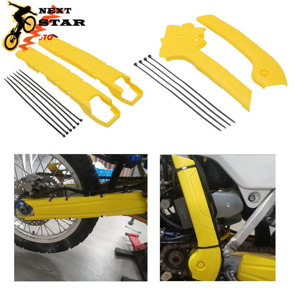 

Мотоцикл для Suzuki DRZ400 DRZ400S DRZ400SM DRZ 400S 400SM пластиковый поворотный рычаг качалка рамка ЗАЩИТА Защитная крышка