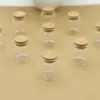 6 Pcs/lot 32*47*60mm 60ml Little Glass Jar empty Glass Bottle Stopper Spicy Storage Jars spice Containers Candy Vials 4