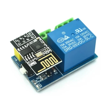 ESP8266 ESP-01/01S 5V moduł przekaźnika WiFi rzeczy przełącznik inteligentnego sterowania domowy zdalny aplikacja na telefon moduł bezprzewodowy WIFI ESP-01 ESP01