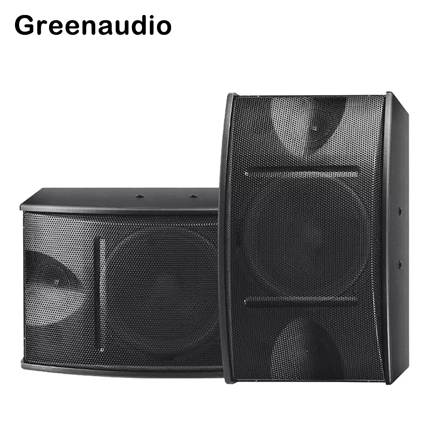 GAS-400 6-inch professional audio speaker 200W 800W high-power conference speaker suitable for KTV stage meetings and speeches