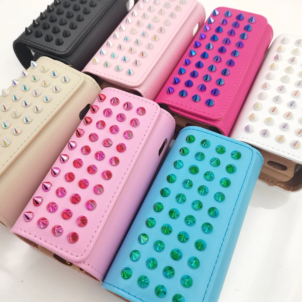 New Colors Leather Holder Pouch For Iqos Iluma Bag Protective Case Cover Shell Protection Accessories