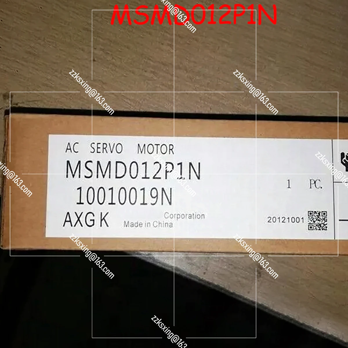 

Новый оригинальный Серводвигатель MSMD012P1N