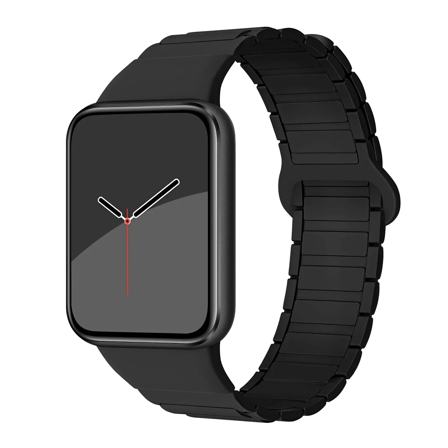 Magnetic Silicone Replacement Wristband Bracelet