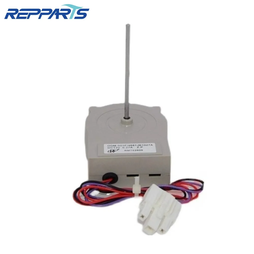 New ODM-001F 4681JB1027A Cooling Fan Motor For LG Refrigerator Fridge Radiator Freezer Parts