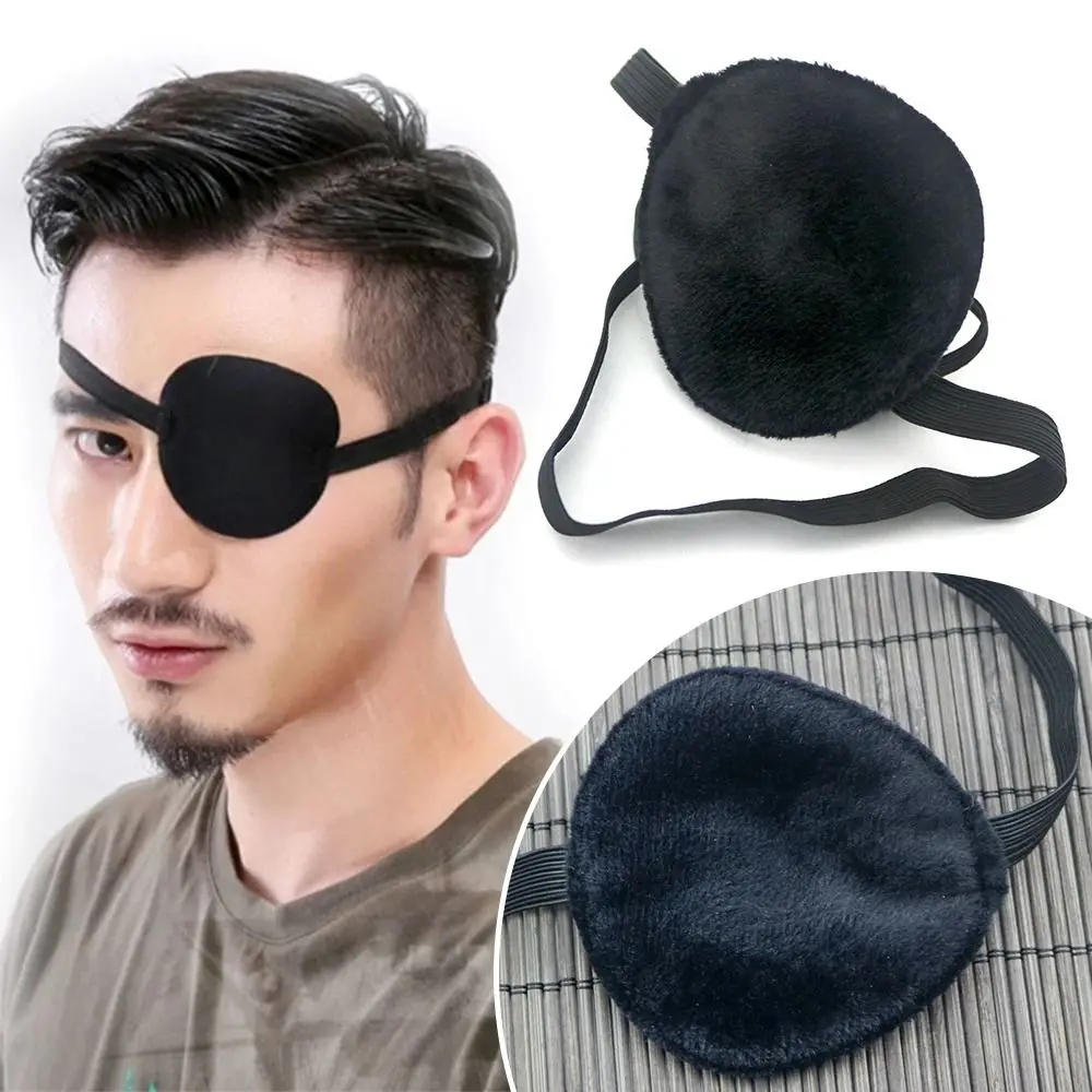 

Black Eye Mask Fashion Cotton With Elastic Band Eye Patch DIY Steampunk Anime Cosplay Party