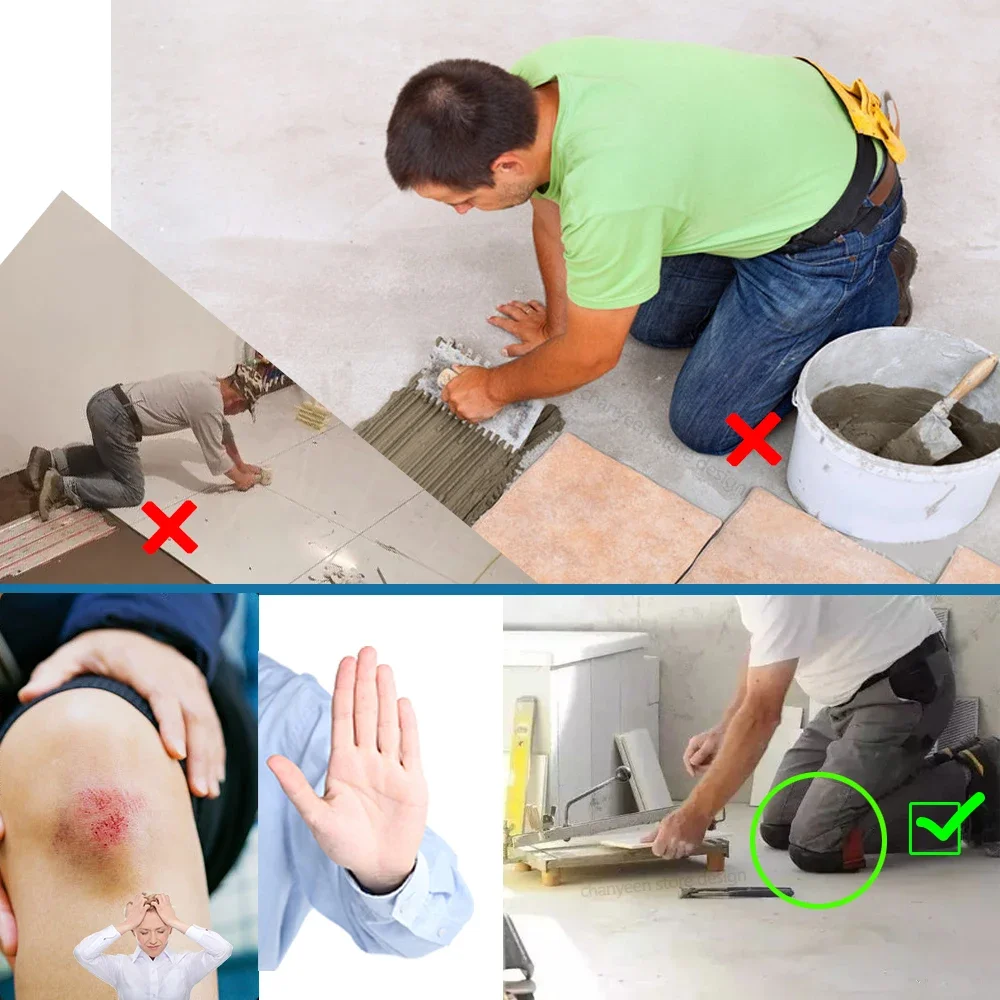 2/4/6Pcs  ȣ е ٿ ֱ  Kneeler ٴ  Ÿ   뵿  Ǽ 