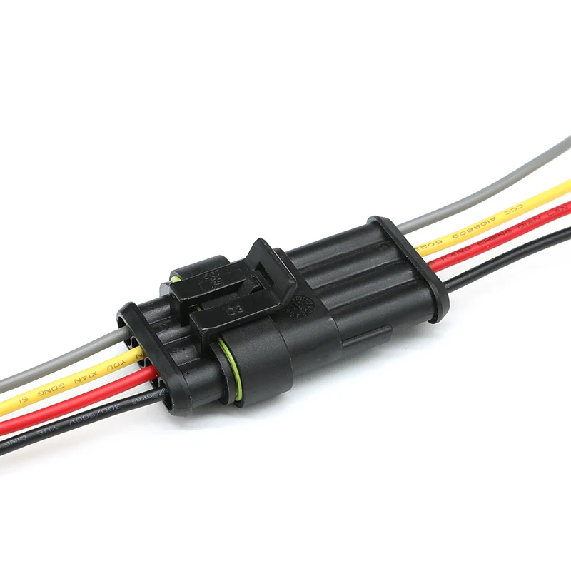 キヨハルページ Amazon.co.jp: Qingqing Store 4ピンTyco AMP Superseal自動車用