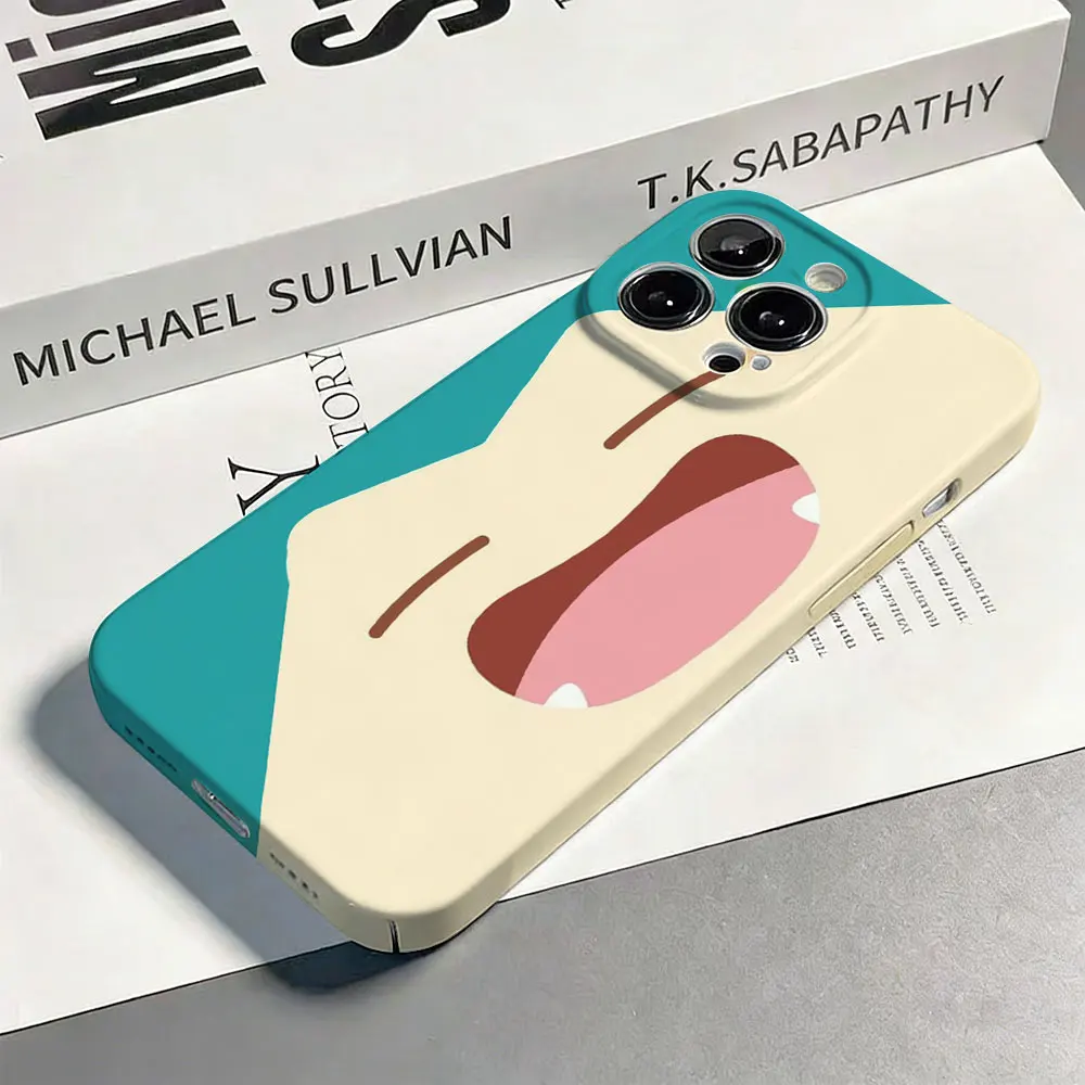 Lovely Anime Phone Case Pokemons Psyduck Iphone 17E 17 16E 16 15 14 13 12 11